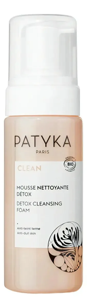 Espuma de limpeza desintoxicante Patyka Clean 150ml