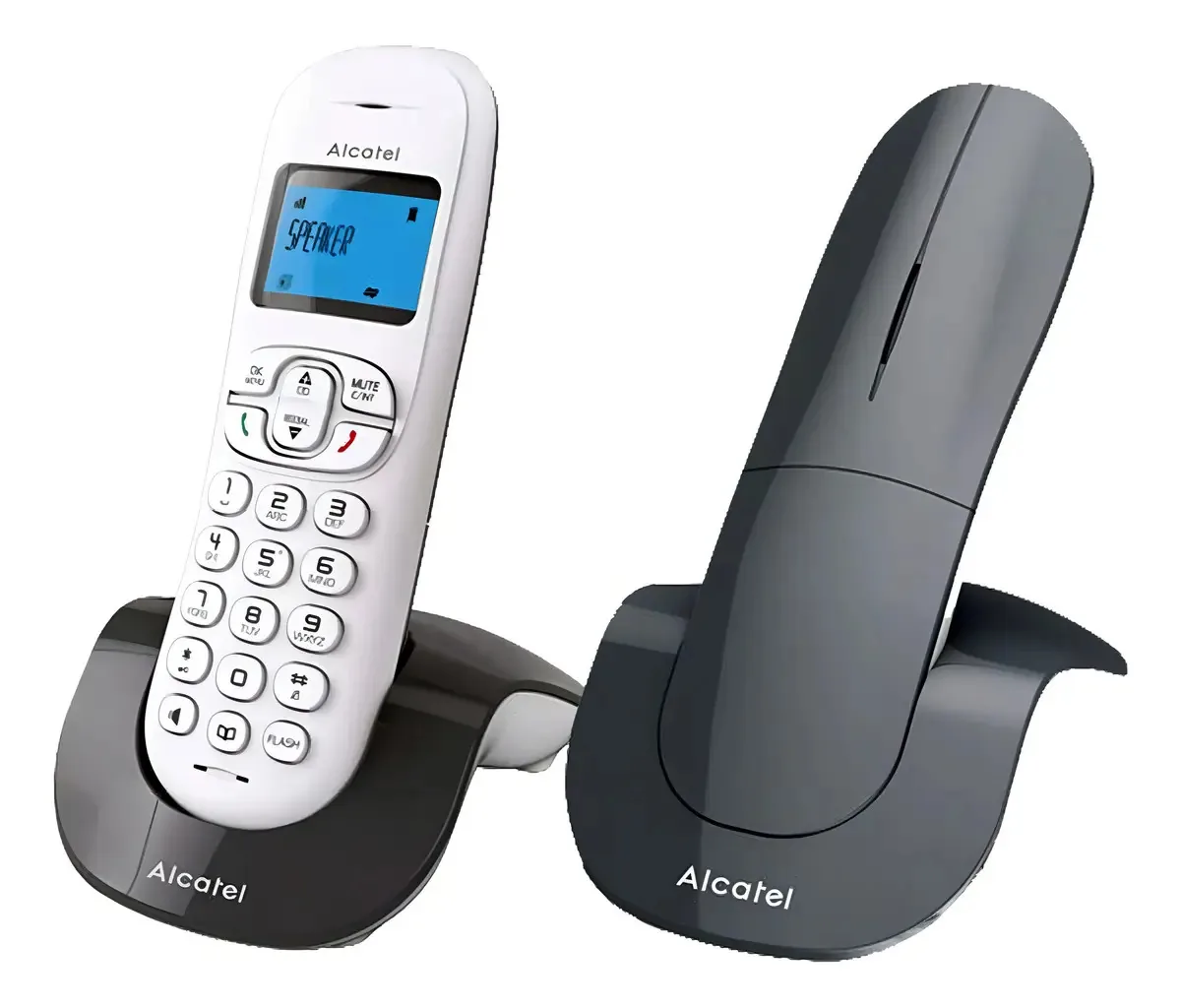 Telefone sem fio Alcatel C250ar Dect 6.0