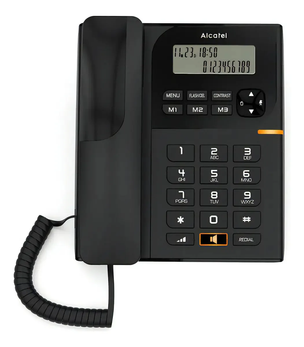 Telefone fixo Alcatel T58 Low Pro