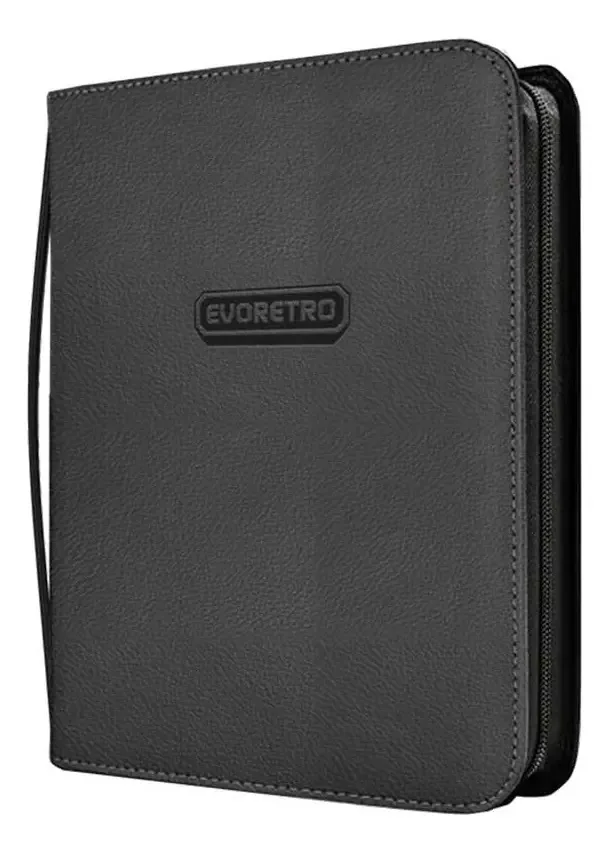 Estojos para cartões Shield+Regular Black Toploader Binder 1