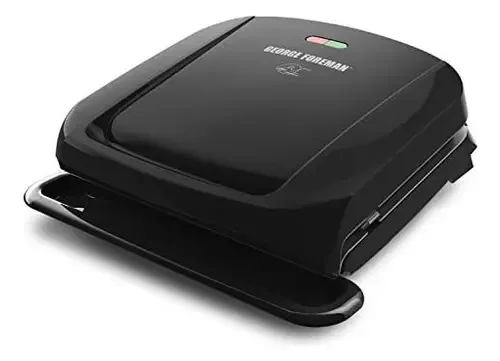 Grelha e prensa removíveis de 4 partes George Foreman