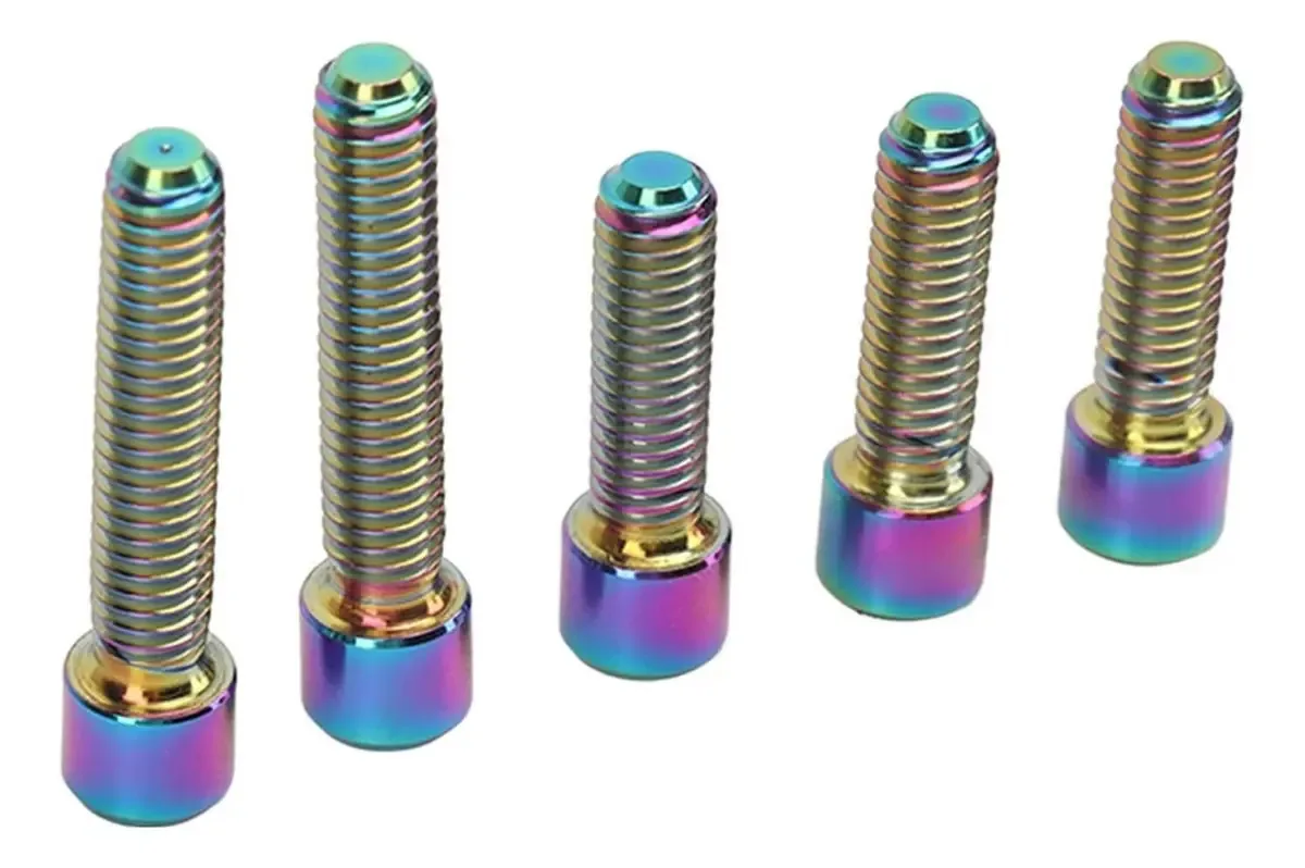 5 Peças De Parafuso De Fixação De Desvio M4, 3 Peças