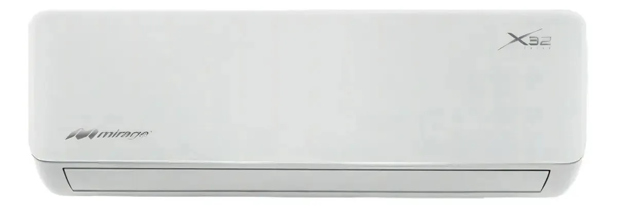 Minisplit Inverter Mirage X32 SETCWC121E frio calor branco
