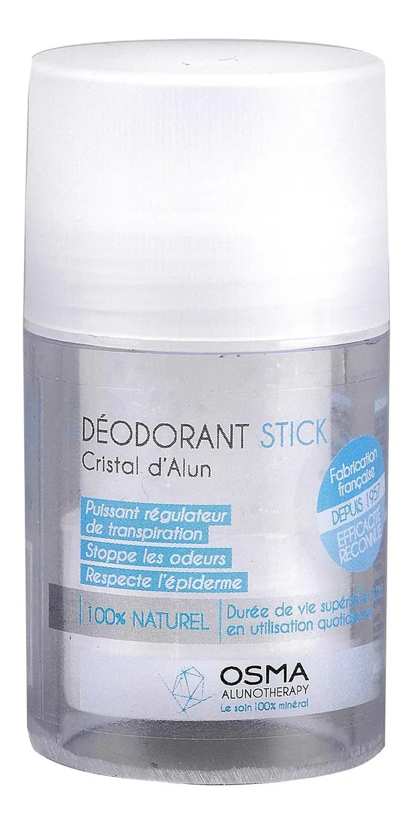 Osma Stick Deodorant Alum Crystal 60g