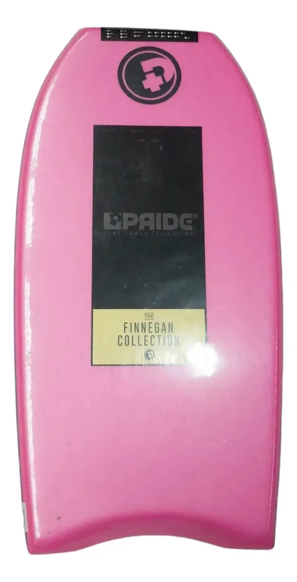 Prancha de Bodyboard Pride Animal 41 Fúcsia/Roxa