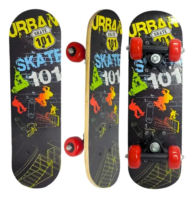 Skate Infantil Sport Toys Street Montado Completo