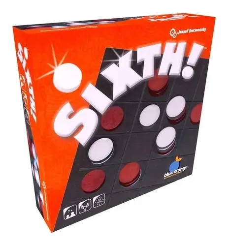 Sexto! - Jogo de tabuleiro infantil