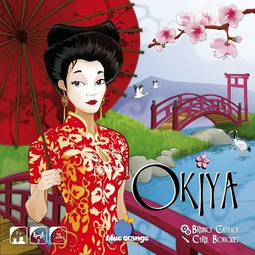 Okiya - Jogo de tabuleiro
