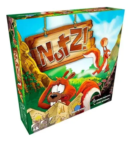 Nutz - Jogo de tabuleiro