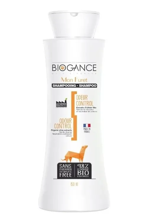 Shampoo para Huron (meu shampoo Ferret) 150 ml, Biogance