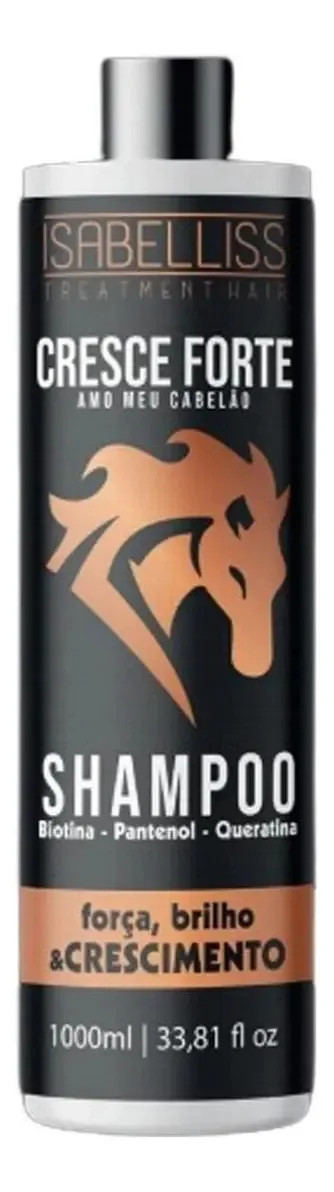 Shampoo Profissional Biotina Crescimento E Força 1000 Ml Fit