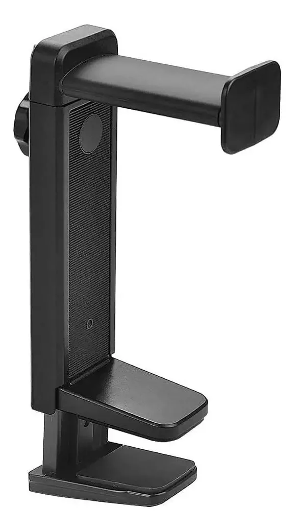 Suporte Para Fones de Ouvido, Suporte Para Fones de Ouvido, Suporte Para Fones de Ouvido, Suporte Giratório de 360 Graus, 2 em 1, Suporte Para Fones de Ouvido Para Jogos Acima e Abaixo da Mesa,...