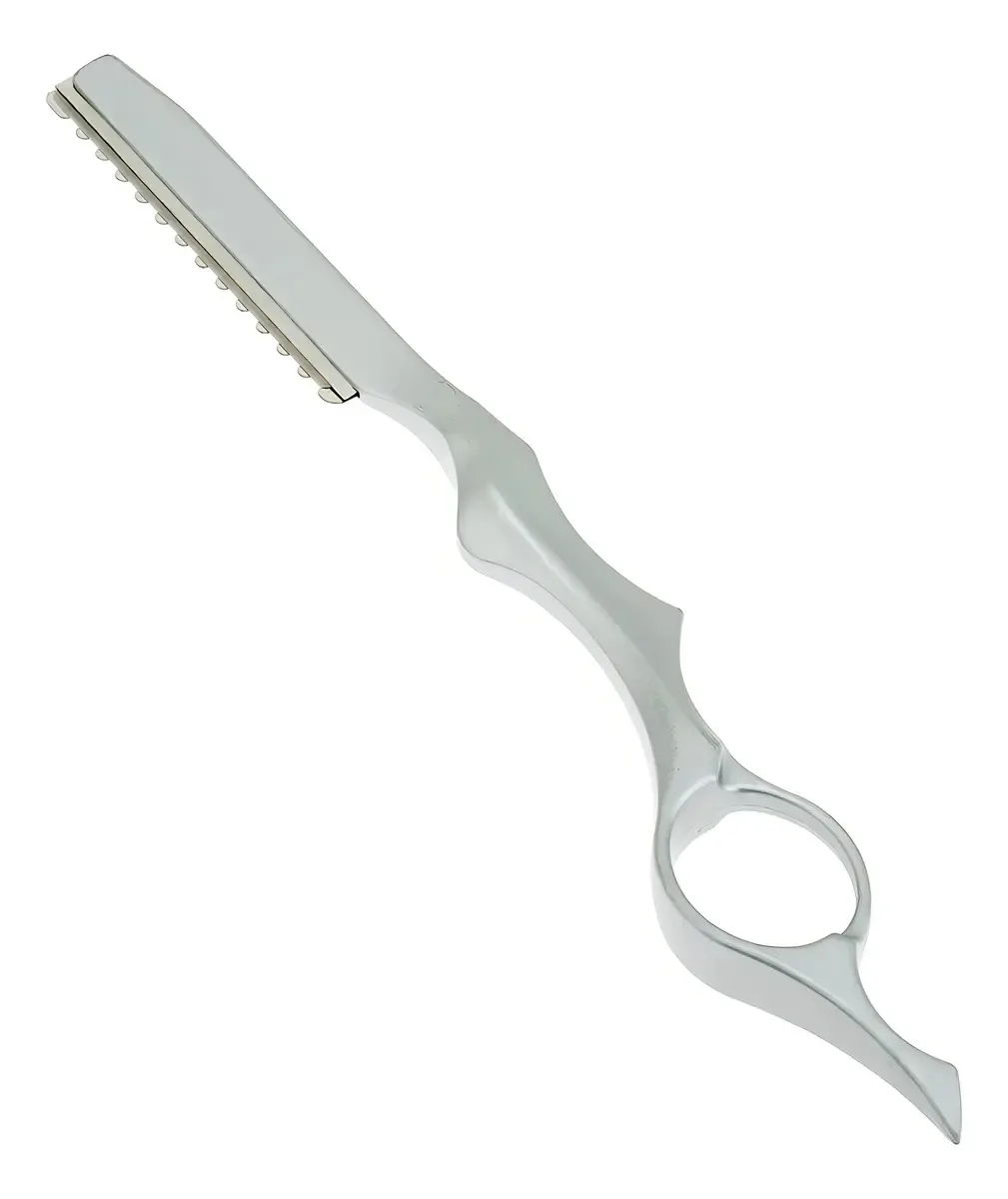 Lâmina de corte prateada Styling Razor Color