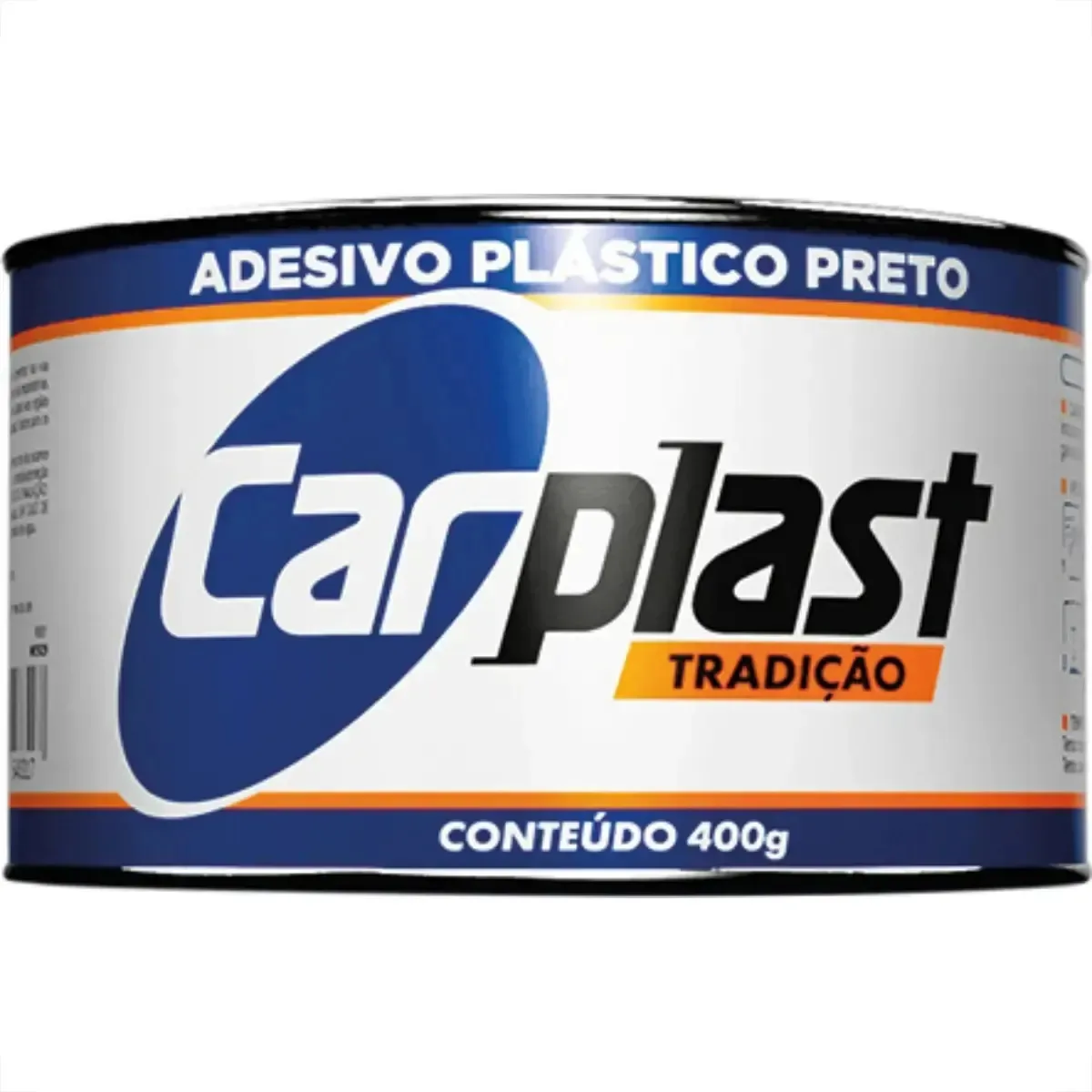 Massa Plástica Preta 400g Multiuso Automotiva Carplast