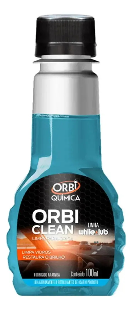 Limpa Parabrisa 100ml Orbi Clean