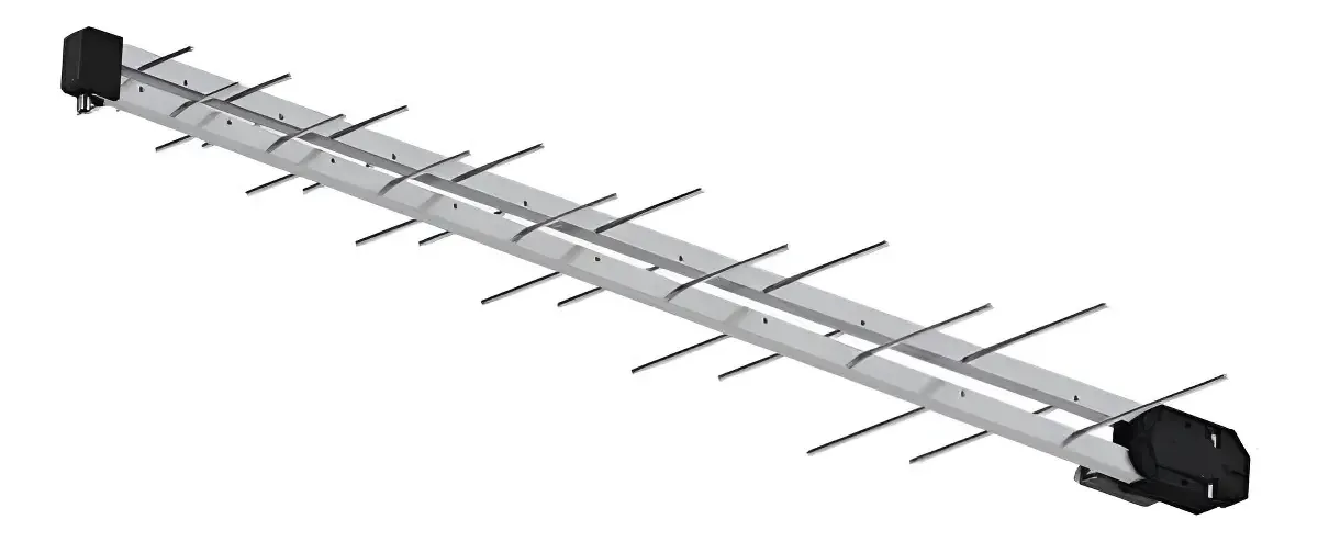 Antena Tv Digital Externa Uhf 28 Elementos