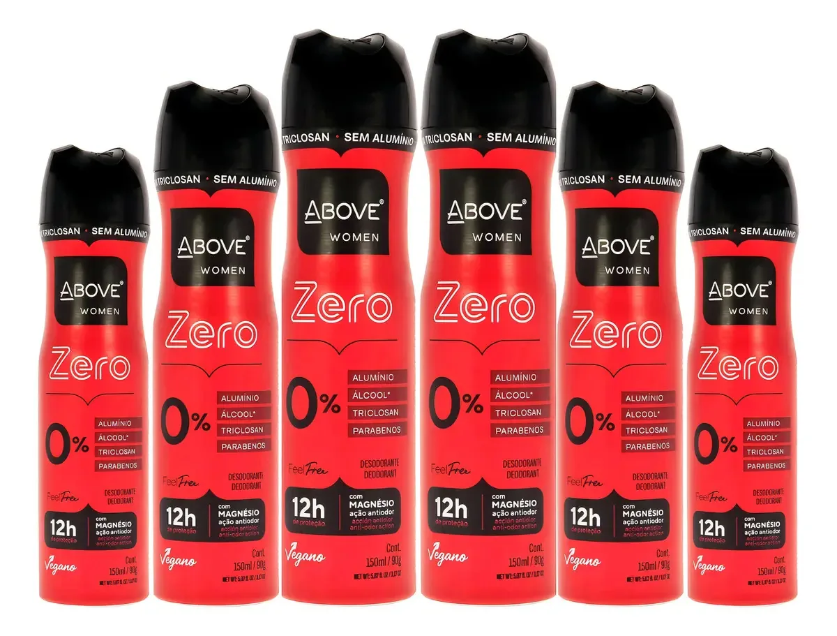 Antitranspirante Aerossol Above Teen Boy 150ml Spray