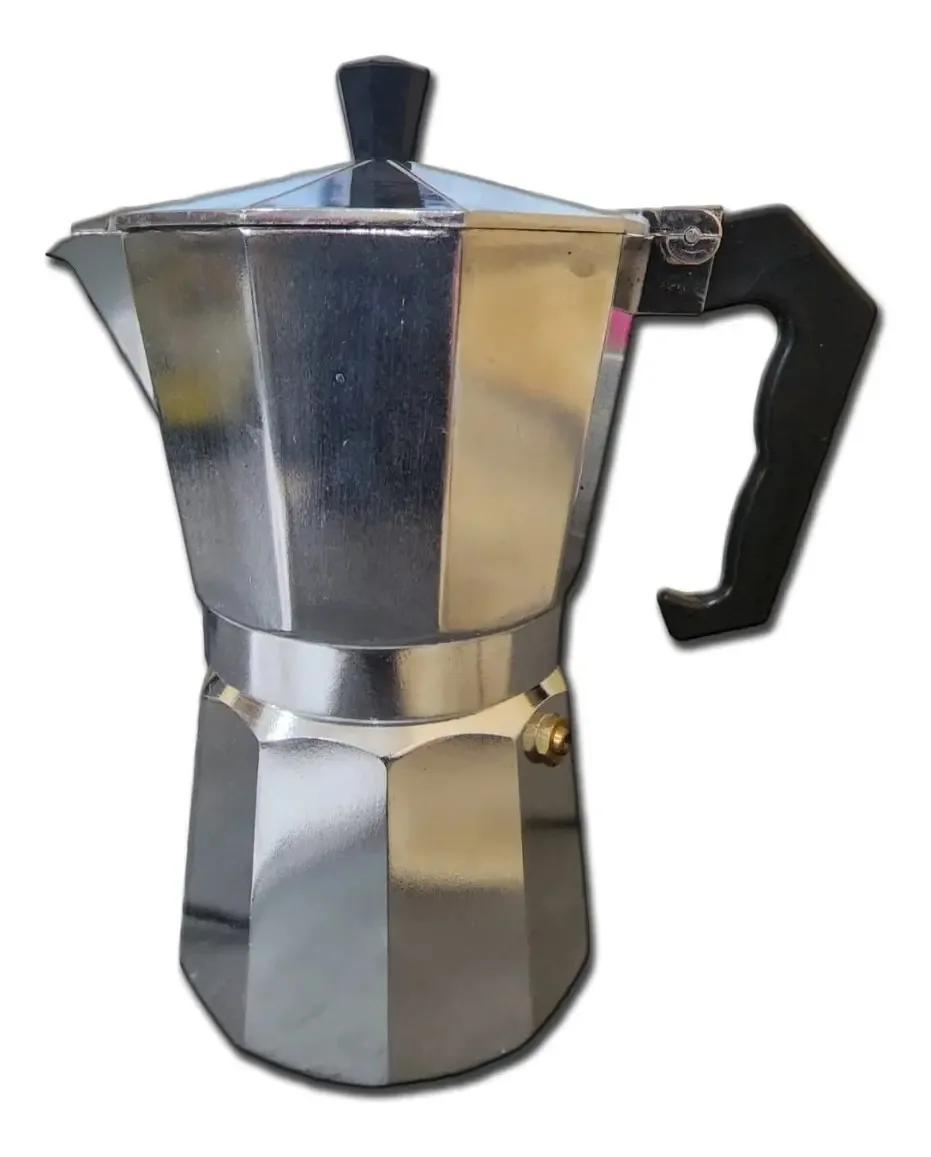 Cafeteira de alumínio Pettish Online Vc de 6 poços