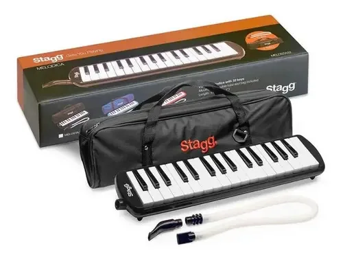 Escaleta Melosta Stagg 32 Teclas Preta