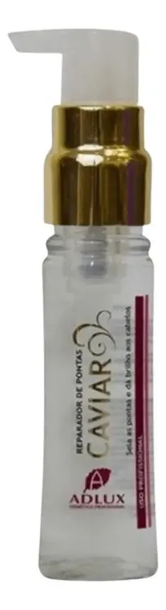 Reparador De Pontas Caviar Adlux Orgânico Natural