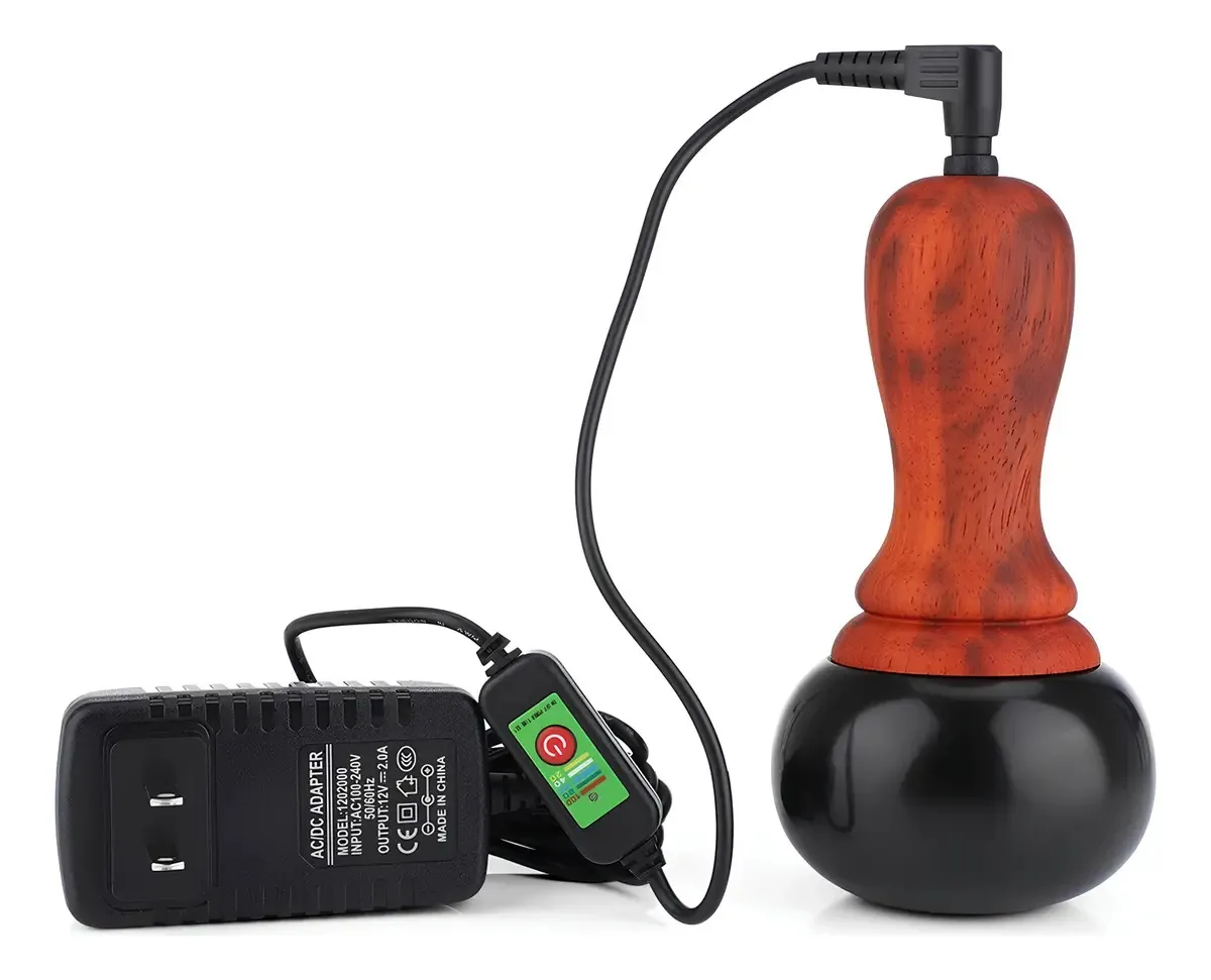 Aparelho Pedra Quente Gua Sha Aquecimento Massagem Spa Relax