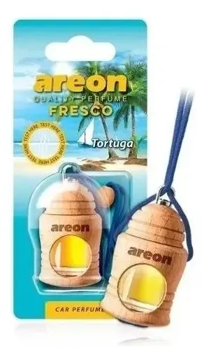 Aromatizante Automotivo Areon Fresco Vidro 4mL 14 Fragrâncias