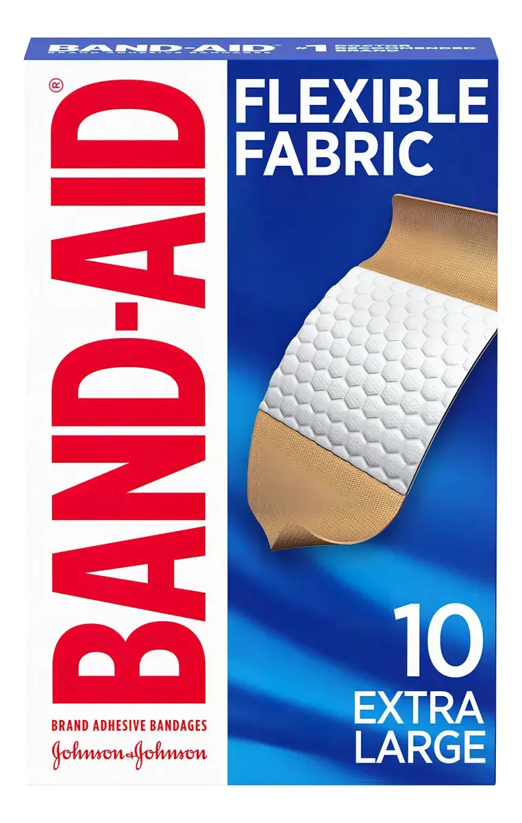 Band-aid - Curativos Adesivos com Tecido Flexível para o Cuidado