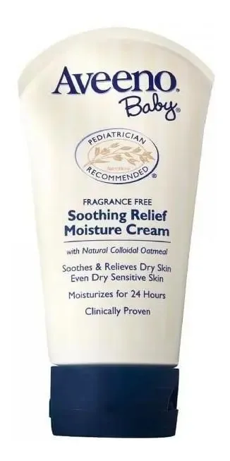 Aveeno Baby Creme Hidratante Para Alívio Calmante 141g