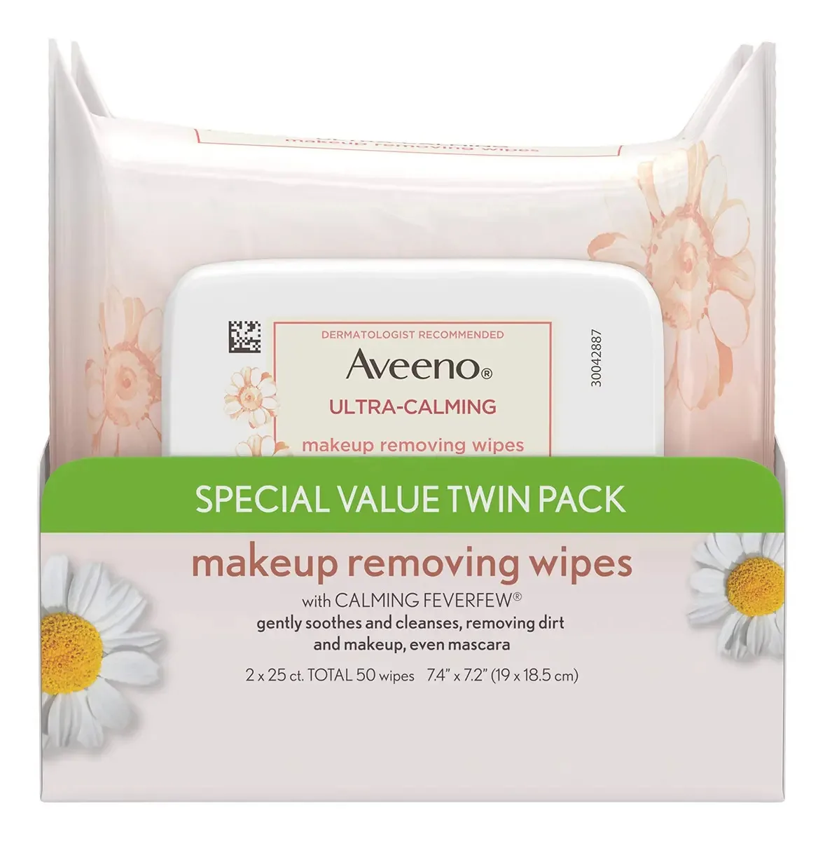 Toalhetes de limpeza Aveeno - 7350718:ml