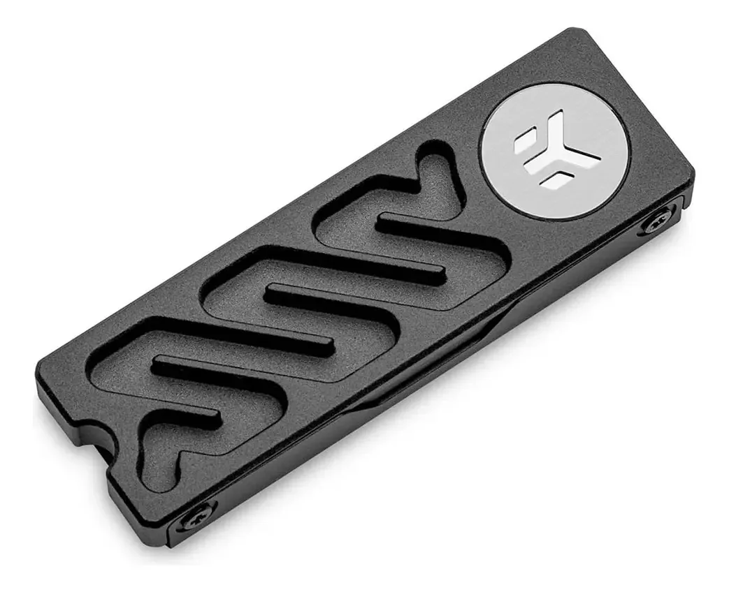 Convecção Ekwb EK-Quantum M.2 Nvme, preta
