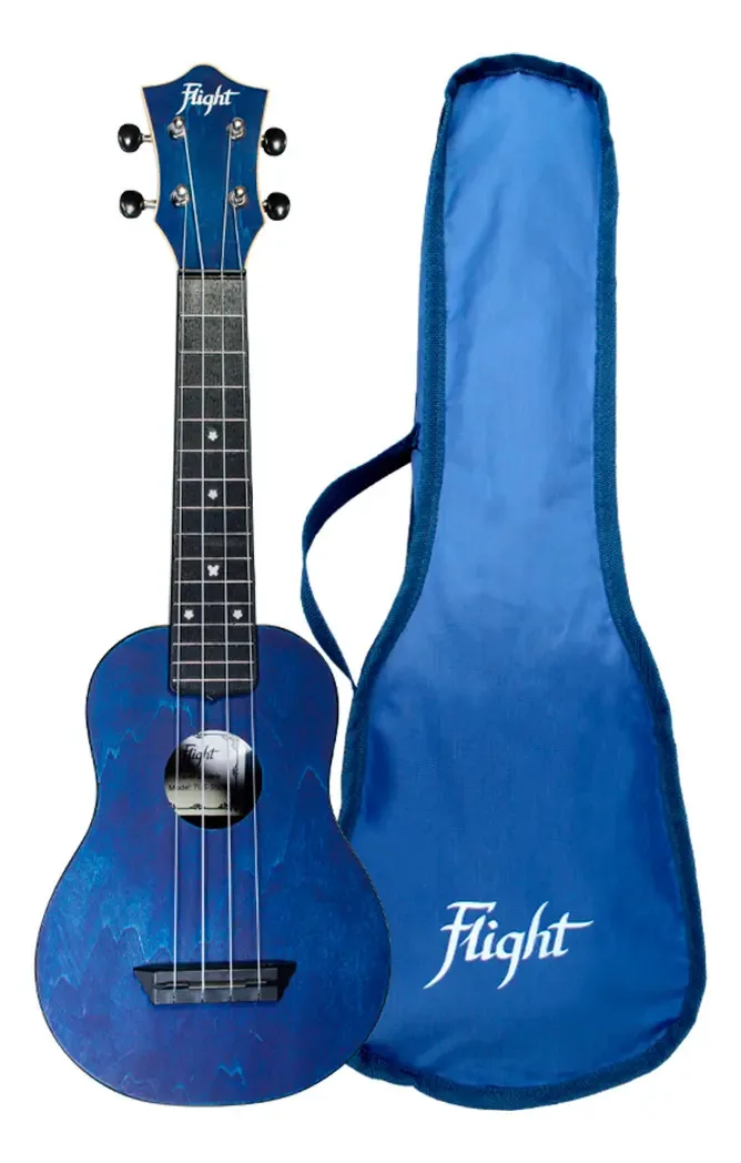 Ukulele de Voo Soprano Tus-35 Azul