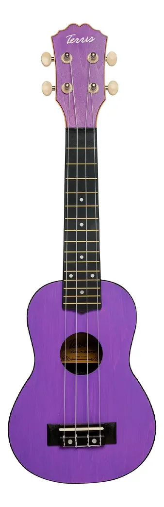 Ukulele Flight Soprano Terris Plus-50 roxo