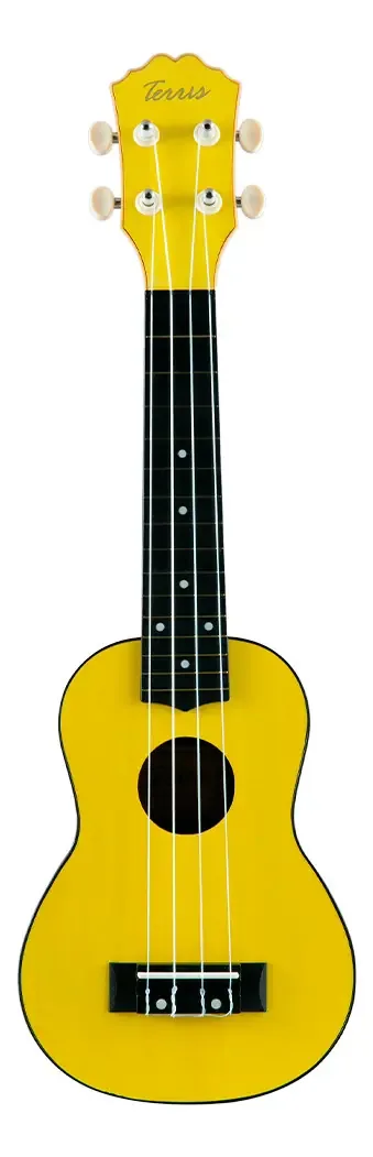Ukulele amarelo Flight Soprano Terris Plus