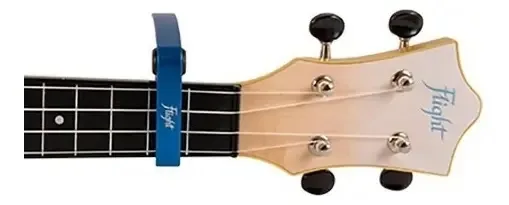 Tampa de alumínio azul Flight Fc para ukulele Ukulele