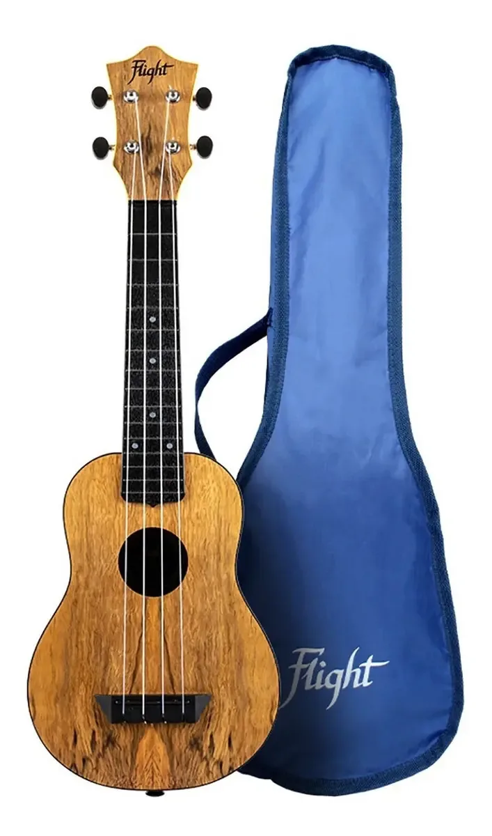 Ukulele Soprano Flight Tus-55 Mango