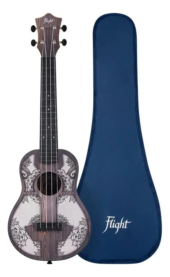 Flight Ukulele Concert Travel Tuc 40 Mw