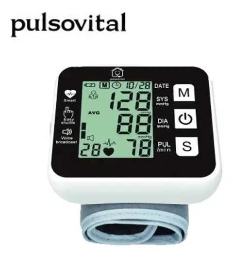 Esfigmomanômetro digital elétrico Black Pulse