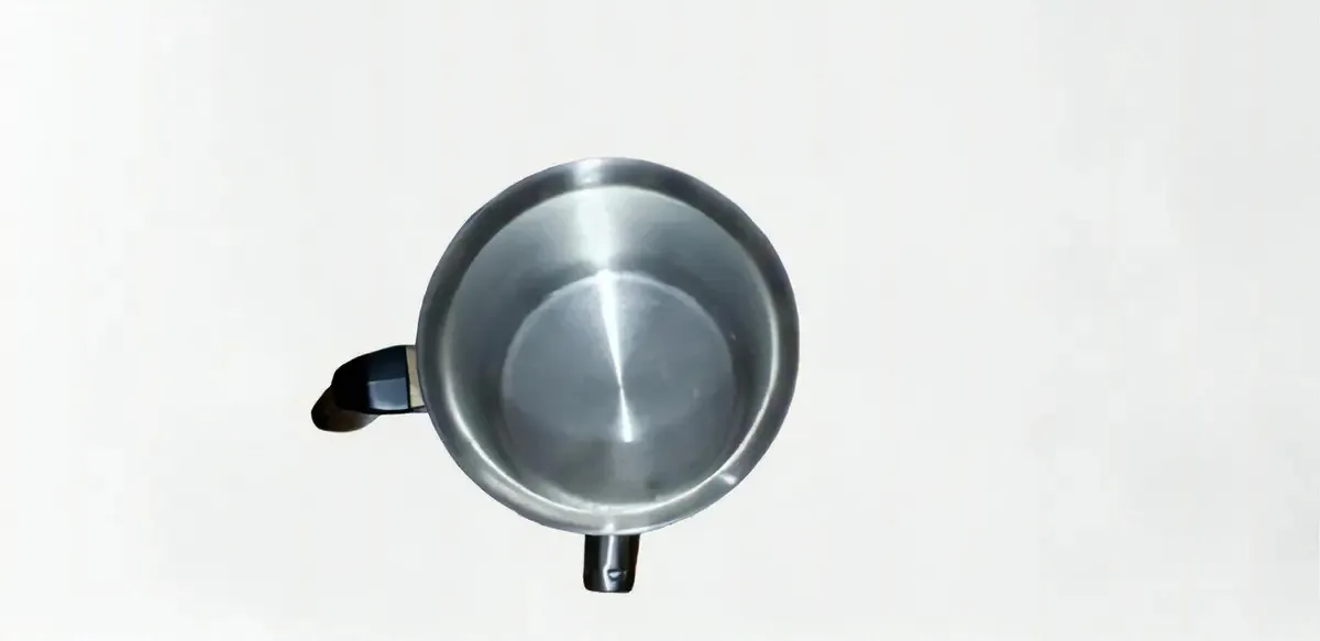 Leiteira Aço Inox Com Apito 1,5 Litros