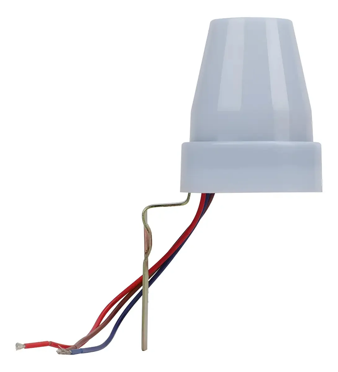 Fotocélula fotoelétrica Etheos Photocontrol 10 A 220w 3 cabos Apto Led