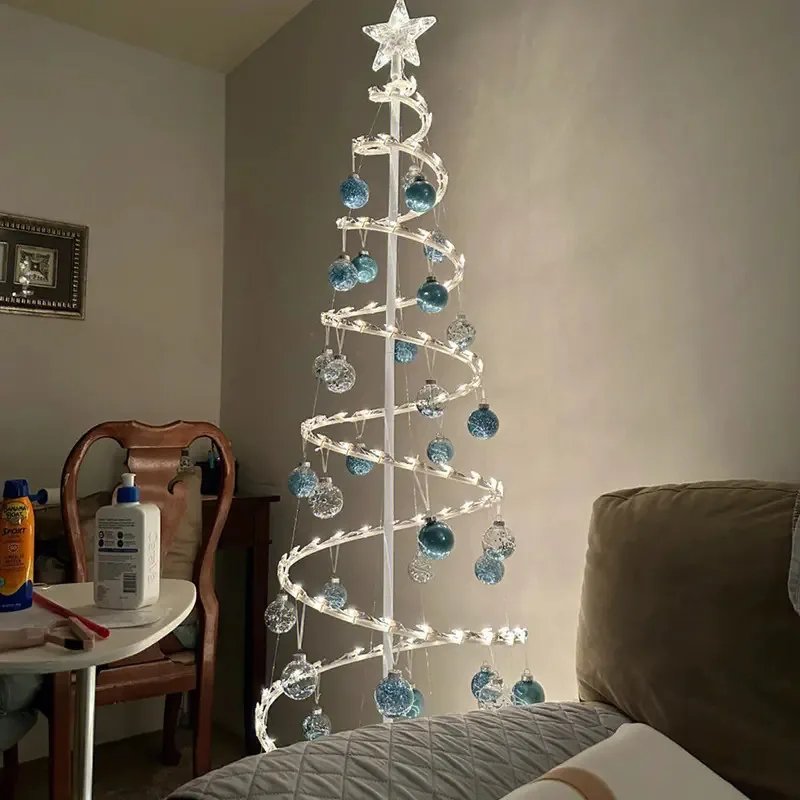 30 esferas de decoração de Natal Enfeite de árvore de Natal Decoração de Natal Enfeites de Natal Enfeites de festa em casa - azul