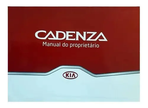 Manual Do Proprietário Cadenza