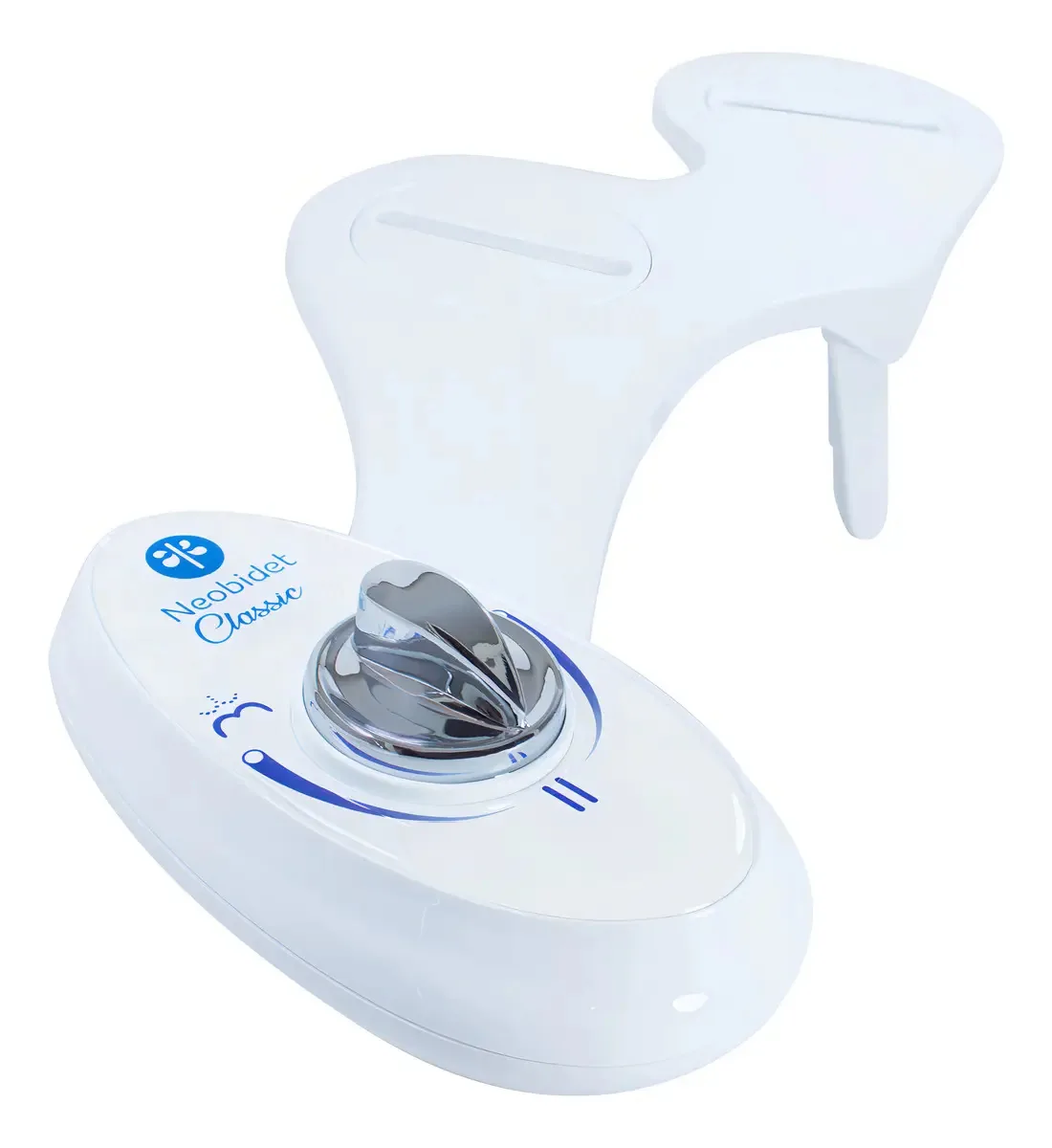 Torneiras adaptáveis para bidê de toalete autolimpante Neobidet Classic