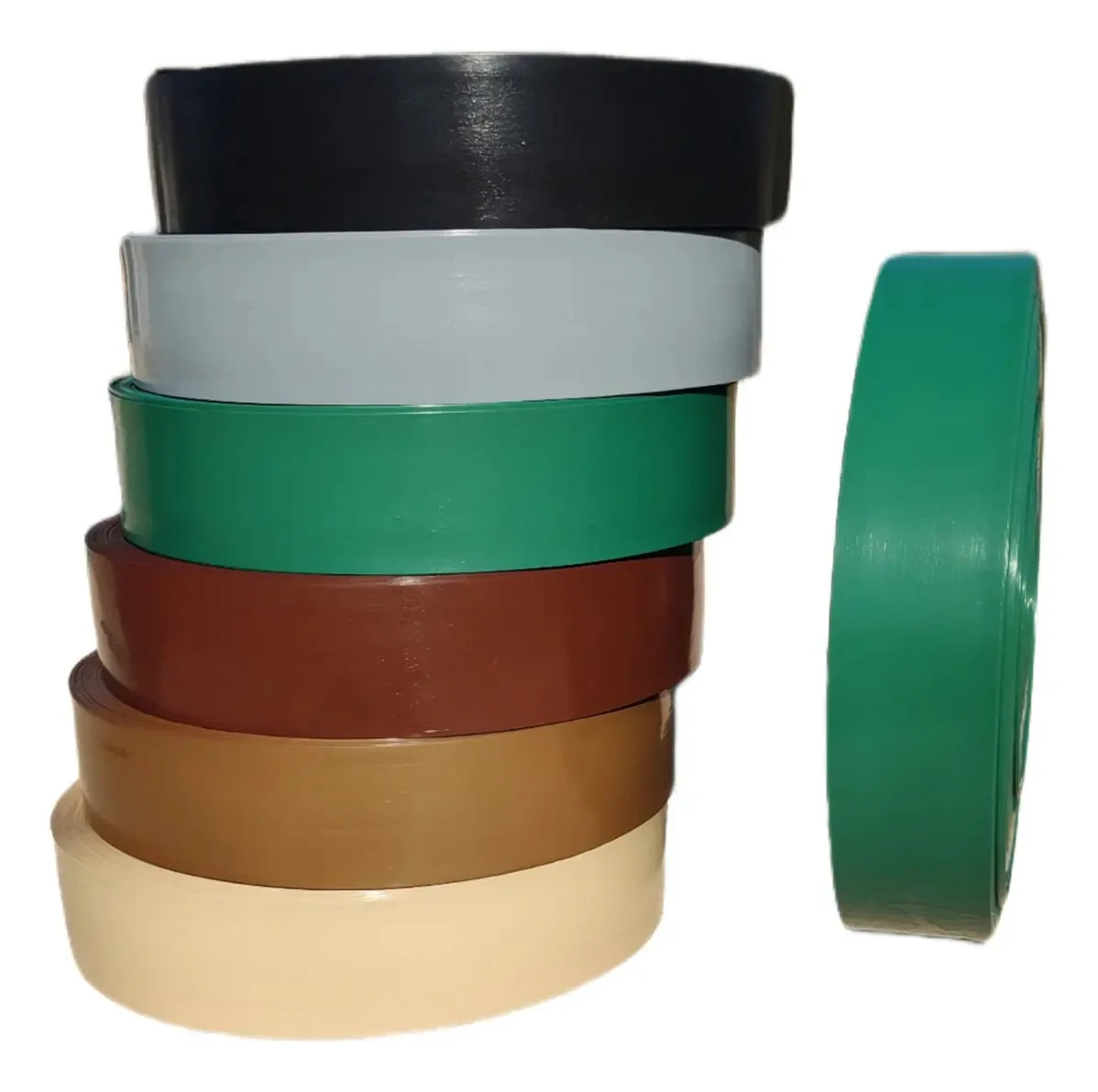 Fita cobre cerca DC Home verde 5 cm largura proteção privacidade fácil instalação resistente clima