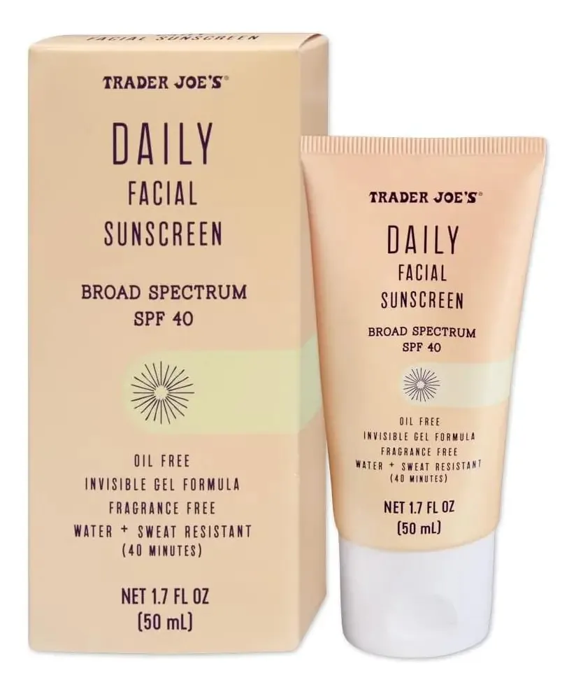 Protetor Solar Facial Diário Trader Joe's