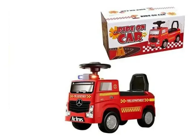 Suporte para caminhões de bombeiros - 116126 - Evergroup Red