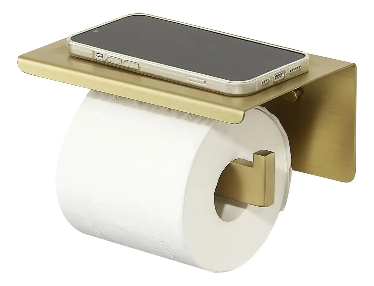 Suporte de papel higiênico Alise, porta-lenços de banheiro
