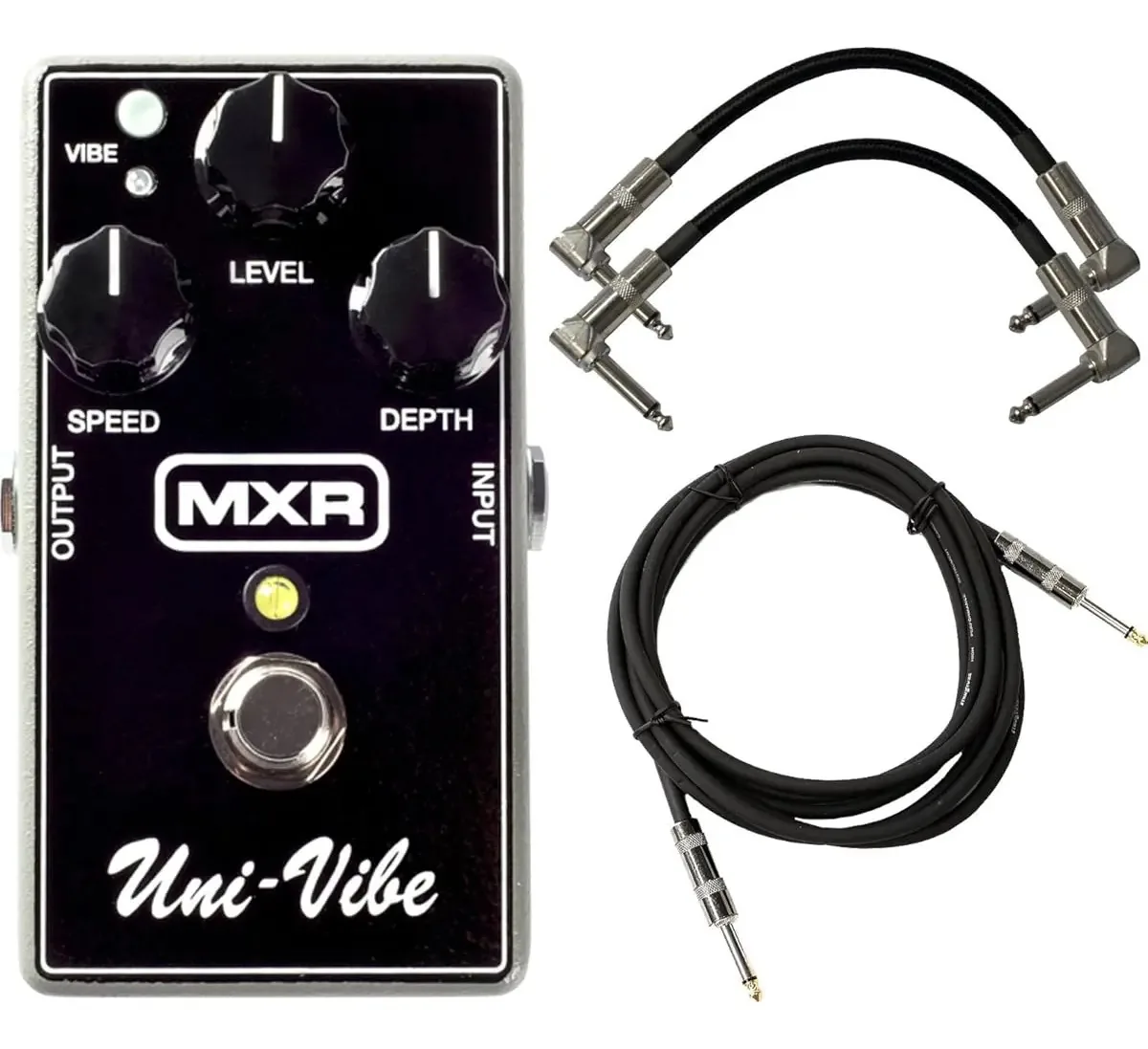 Pedal de efeito Chorus Vibrato para guitarra elétrica
