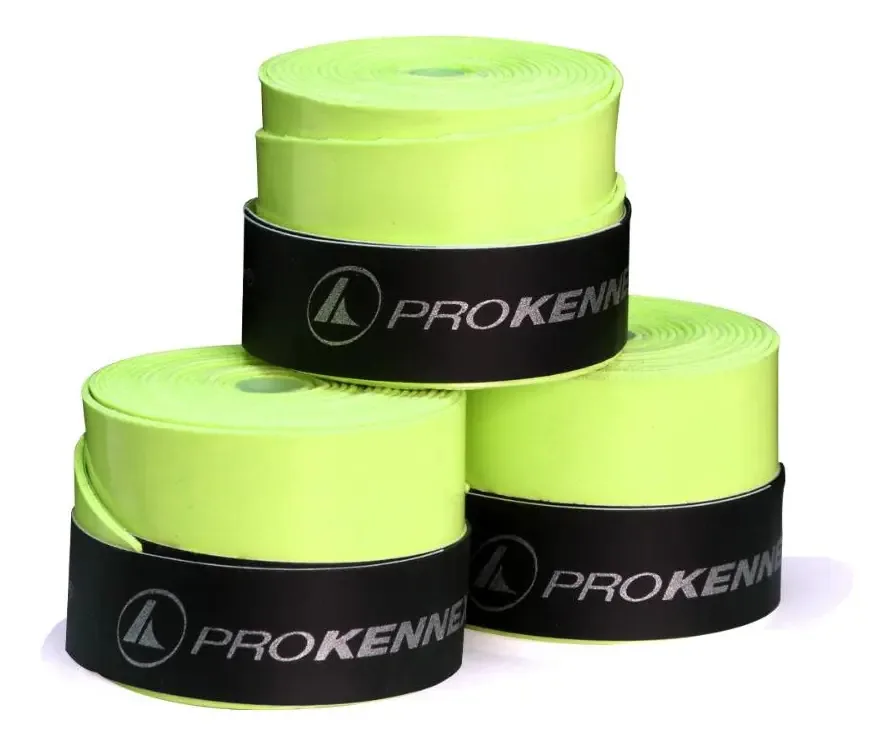 Overgrip Prokennex Soft Confort Com 03 Unidades - Limão