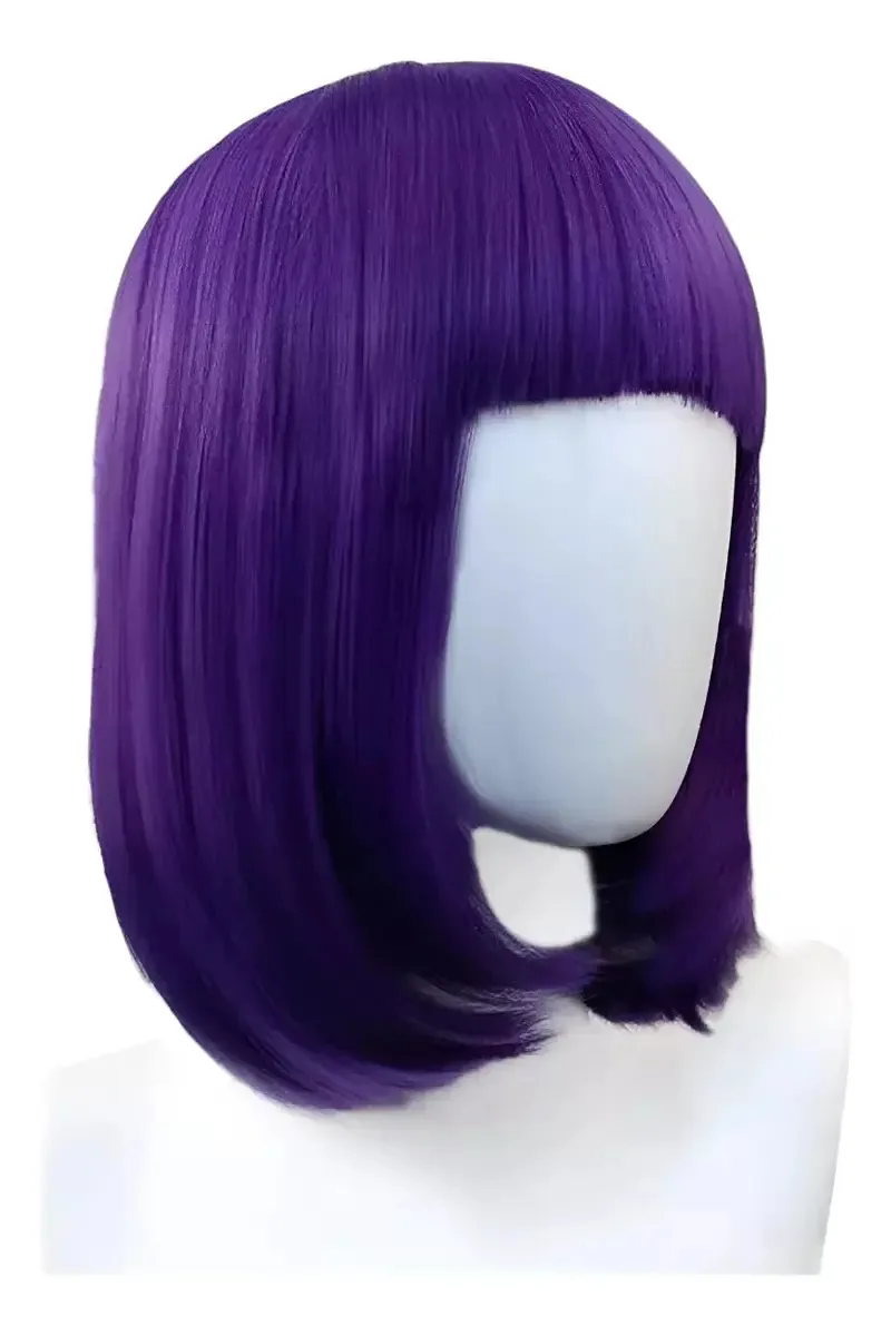 Peruca para Festas YDCY Ss001 Violeta
