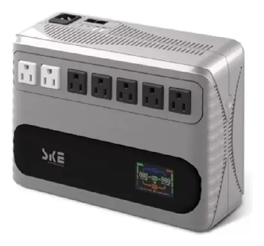No Break Interactive Ske Energy Gf1000 1000va/600w preto